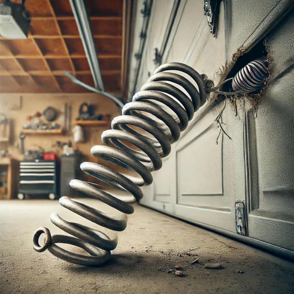 24/7 Broken Garage Door Spring Repair Wayne PA - Emergency Spring Replacement Services