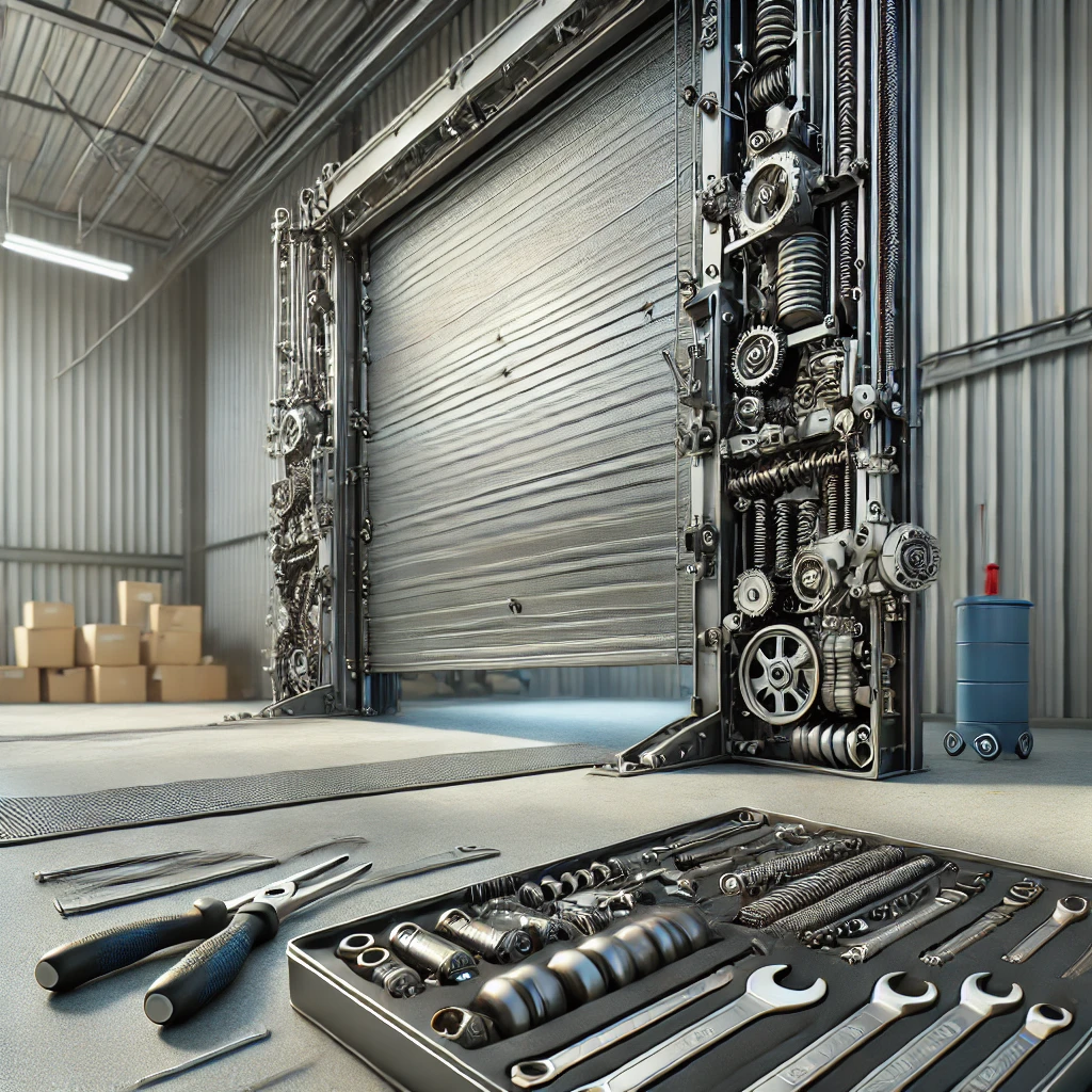 Commercial Garage Door Repair Wayne PA - Industrial Door Solutions for Warehouses & Loading Docks