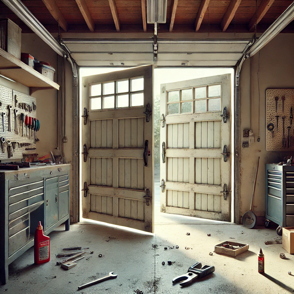 Expert Noisy Garage Door Fix in Wayne PA - Professional Solutions for Squeaky, Grinding & Rattling Doors